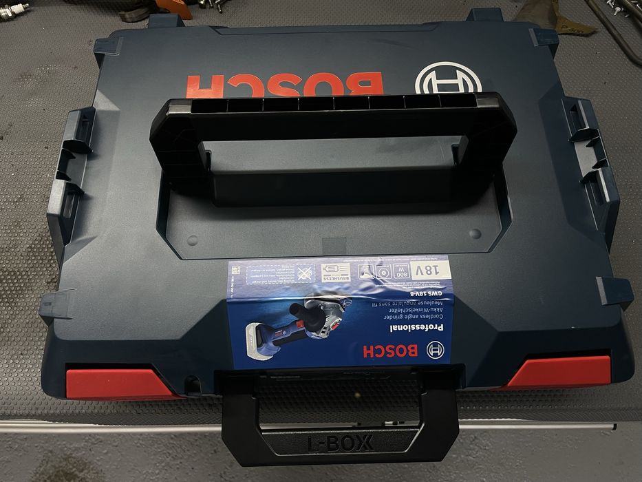 Caixa de Ferramentas Bosch L-BOXX 136 - Profissional (Nova)