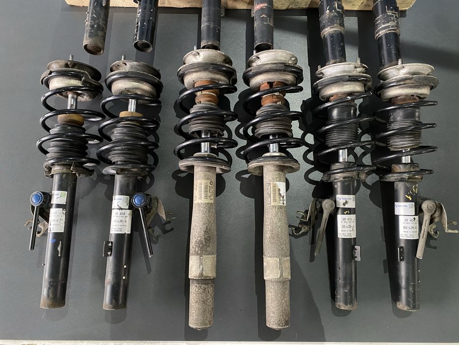 Стойки BMW E60 E61 E90 E91 Передні Амортизатори Пружини Авторозборка