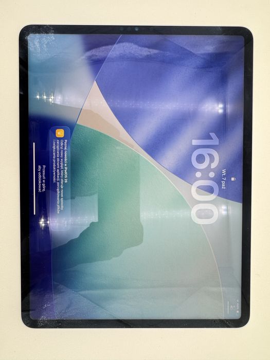 ipad Pro 12,9 - 6 generacja - Procesor M2 - Gwarancja Rozruchowa