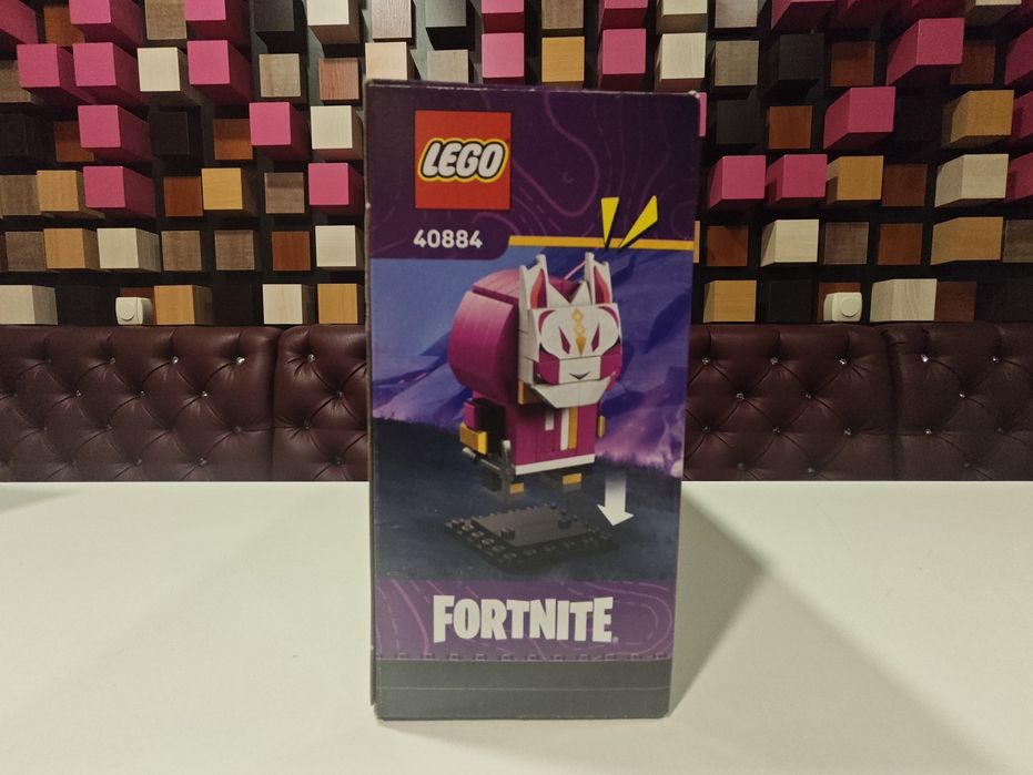 Констоуктор LEGO Brick Headz Fortnite 40884 Фігурки Drift і Raven