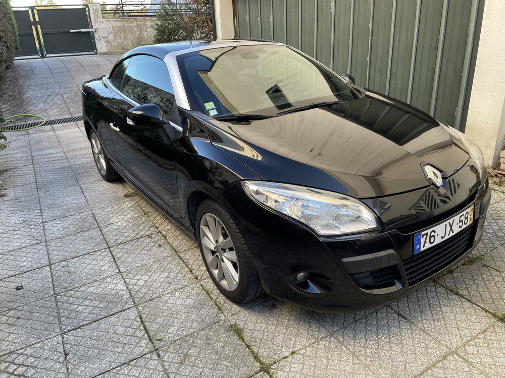 Renault megane cabrio nacional 165 mil km
