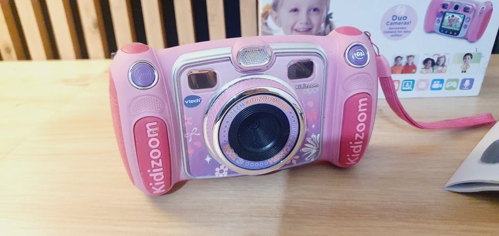 kidizoom aparat duo vtech prezent