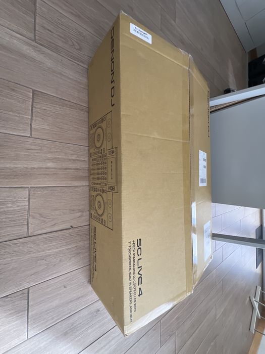 Mesa mistura Denon DJ SC Live4 Novo
