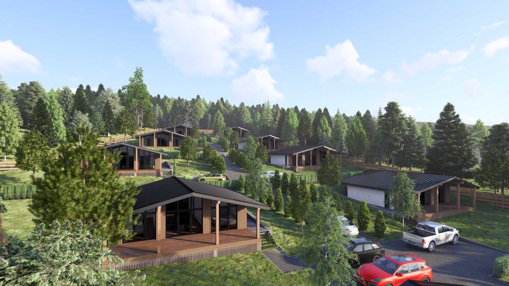 Продається котедж (КМ SOLO resot&spa) c.Микуличин