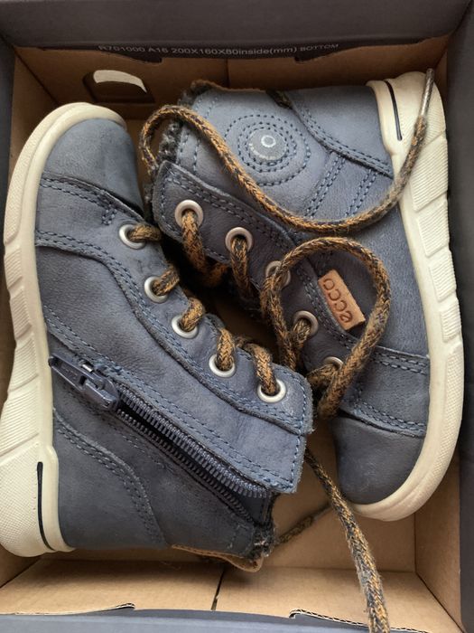 Ecco термо ботинки 23 р