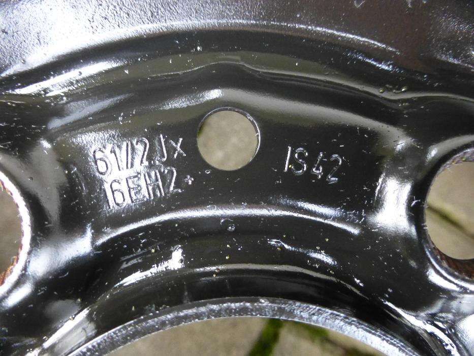 Felgi Stalowe BMW E87 E90 E91 F30 16'' 5x120 Et 42