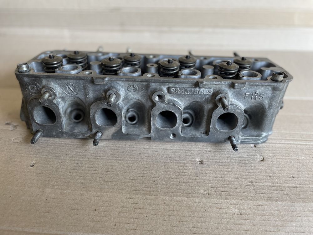Головка блока цилиндров ГБЦ Шевроле Авео 1.5 8V