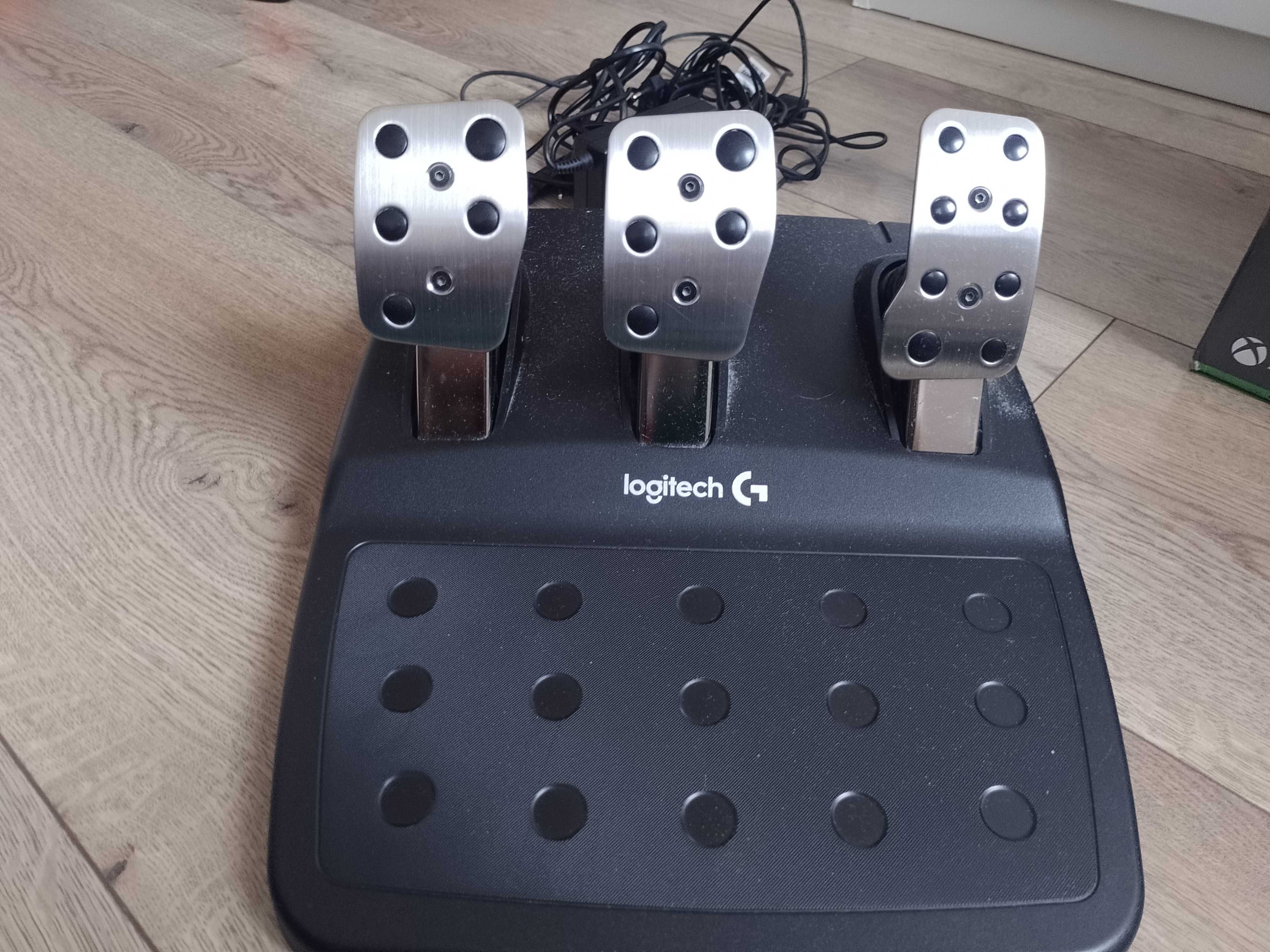 Logitech G920 + Shifter (GWARANCJA)