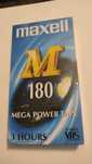 Video cassette Maxell