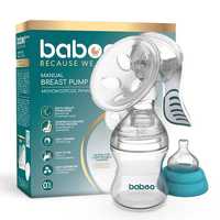 Молоковідсмоктувач ручний BABOO з 4 рівнями сили всмоктування