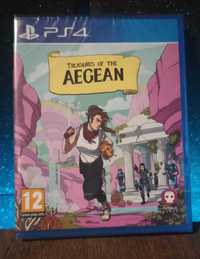 Treasures of Aegean PS4 / PS5 - znakomita przygodówka, super grafika