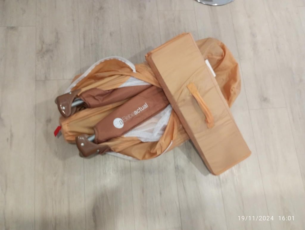 Cama bebé viagem