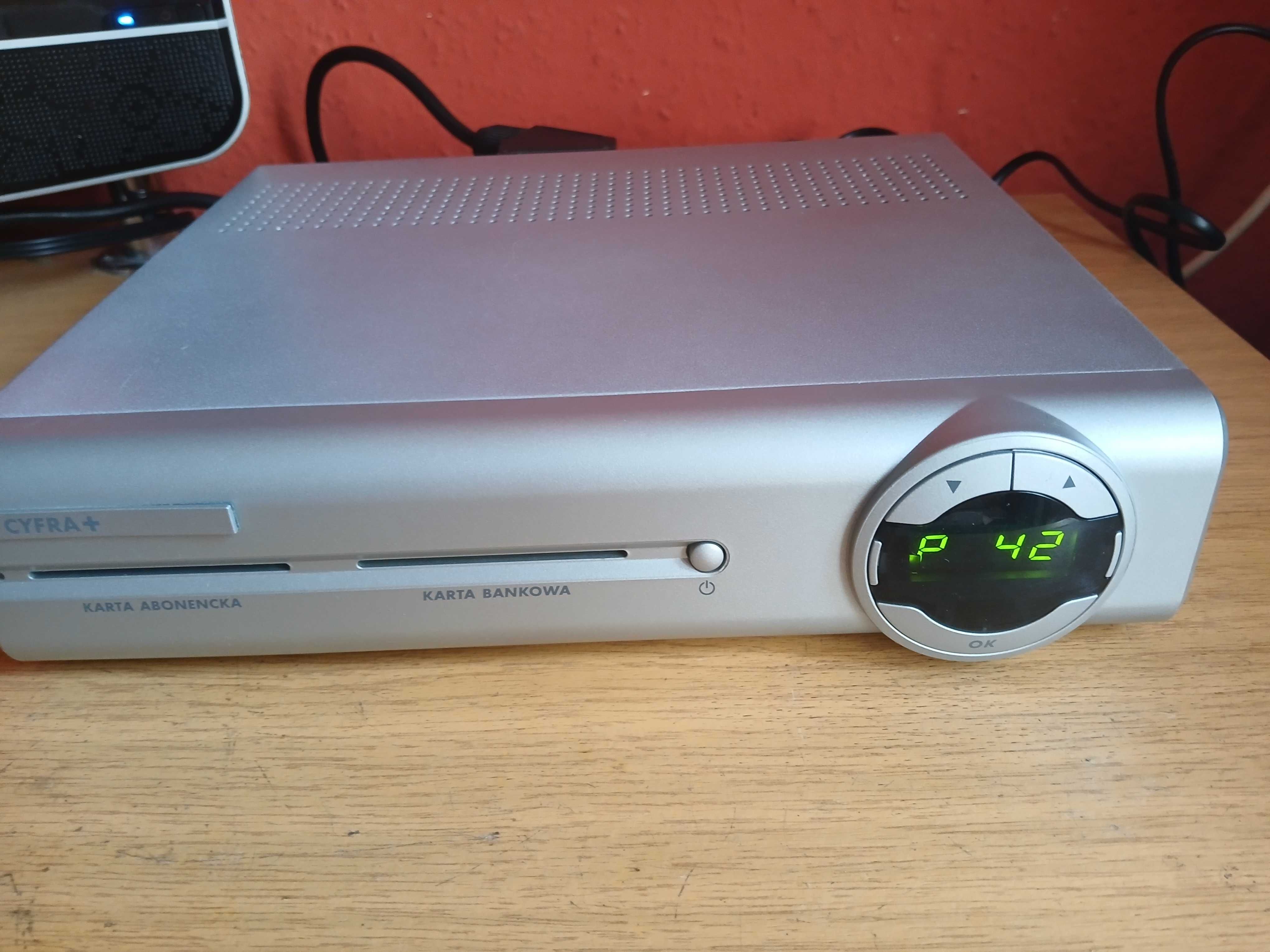 Dekoder Satelitarny PHILIPS DSR-3201