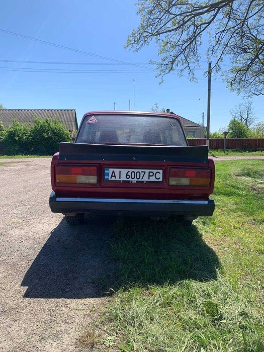 ВАЗ 2107 1.3 1988