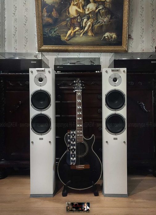 акустика Audiovector SI3 white&silver DENMARK