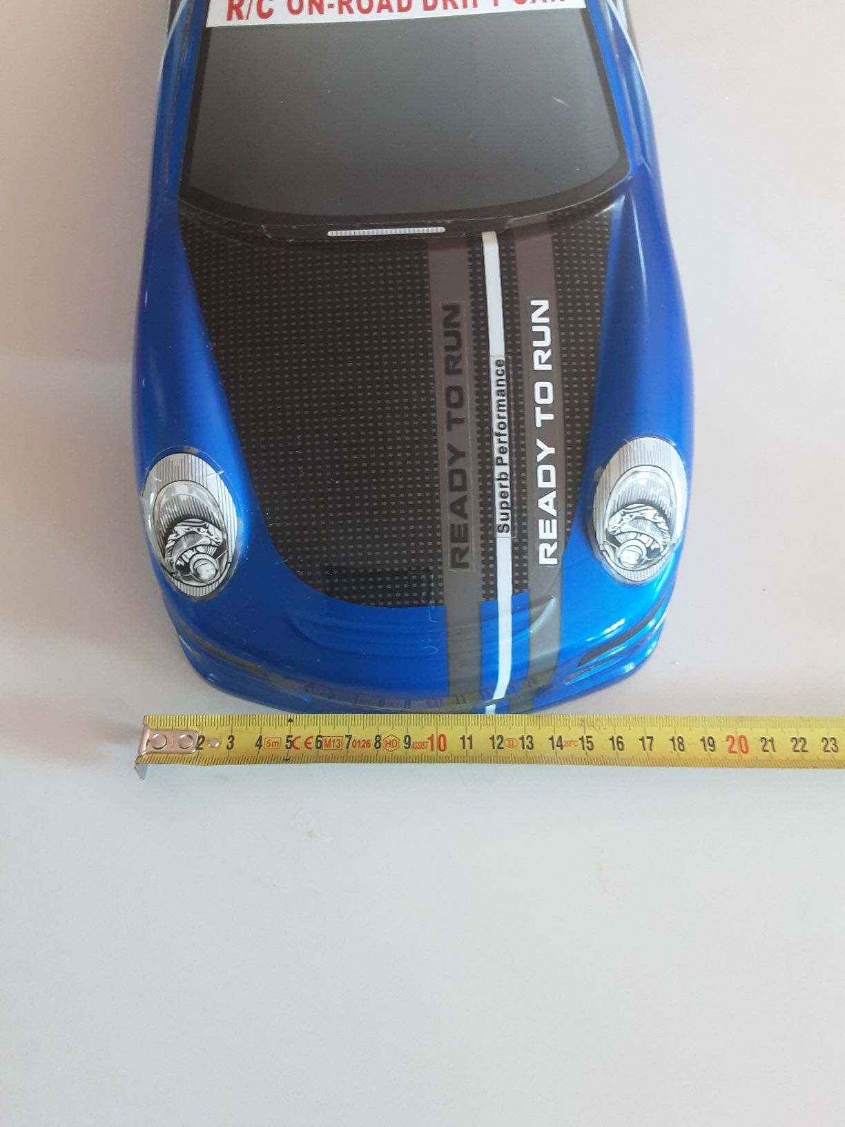 Rc body 1.10 porche carrera nova tamya