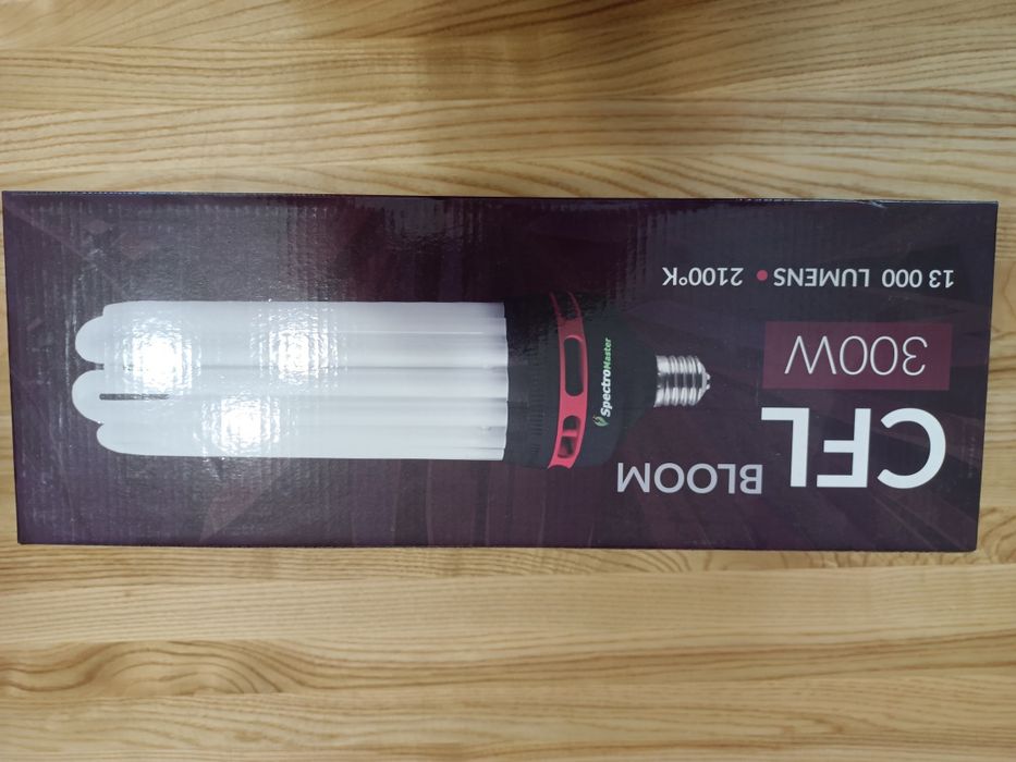 Lampy żarówki ogrodnicze do roślin  SpectroMaster CFL Grow Bloom