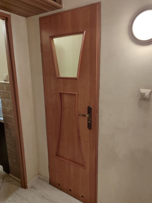 Drzwi wewnętrzne łazienkowe