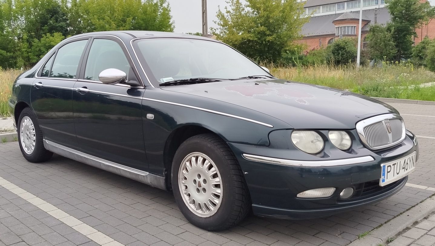 Rover 75 2,0 CDT 115KM 2002 rok. KLIMA. SKÓRA.