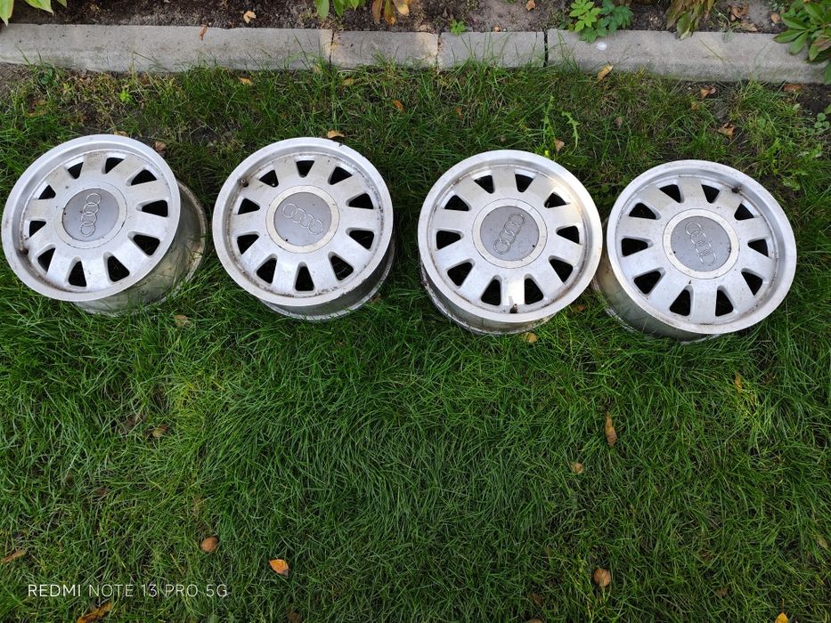 Sprzedam felgi aluminiowe Audi '15