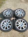 Felgi aluminiowe Peugeot 16 cali