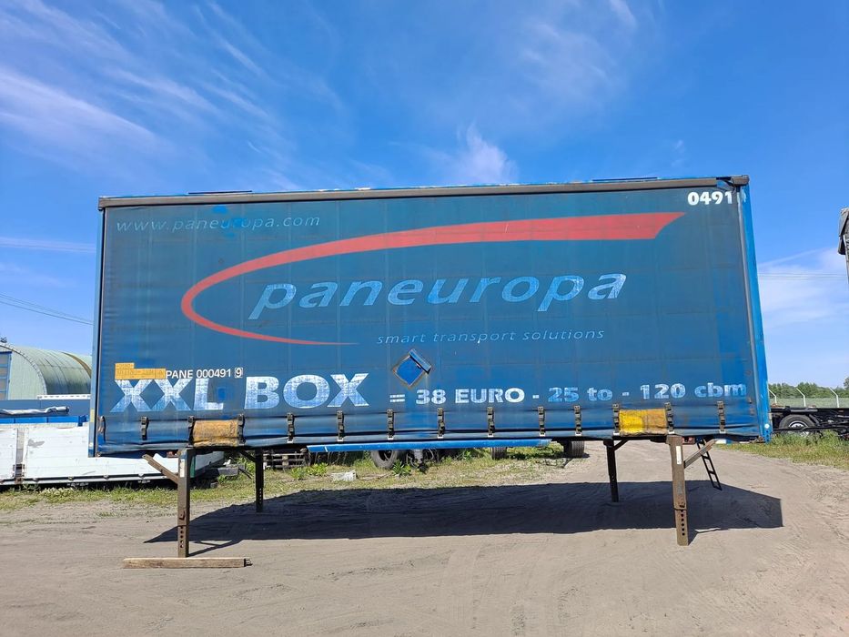 Krone Zabudowa Jumbo Firana BDF 7.70 m  Zabudowa Jumbo Firana BDF 7.70 m