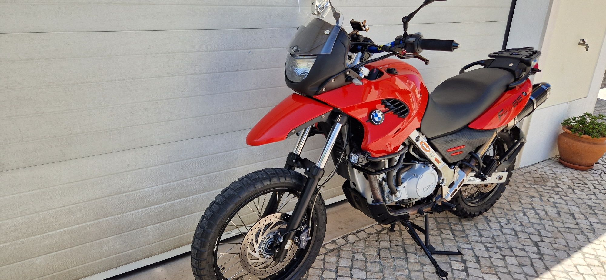 BMW F650 GS (R13) 2001 ABS