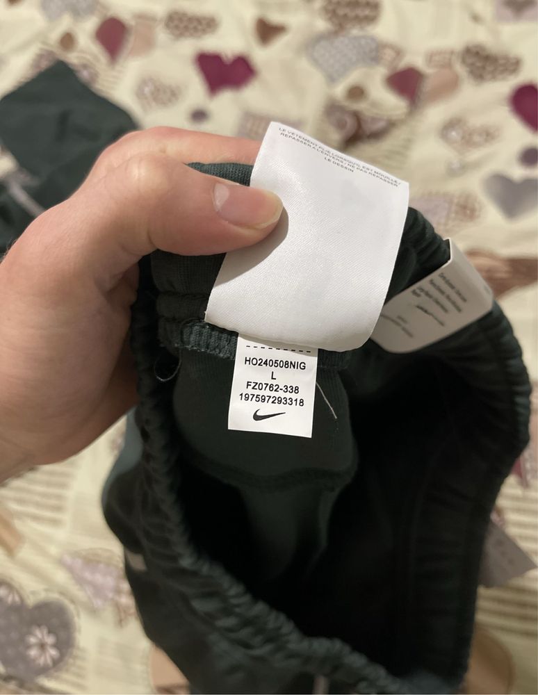 Штаны Nike Tech Fleece Reflective