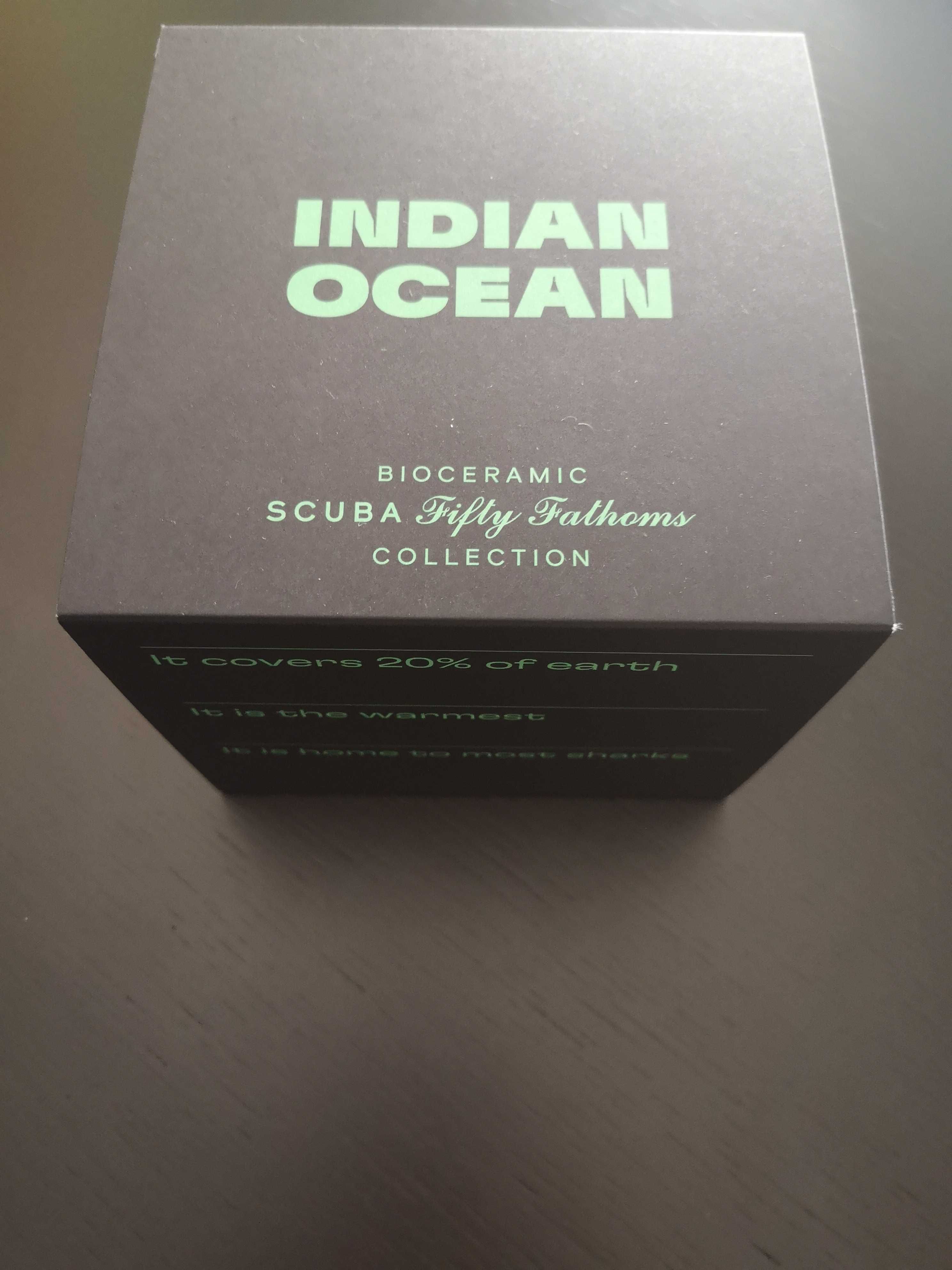 Swatch Blancpain - Scuba Fifty Fathoms Collection - Indian Ocean