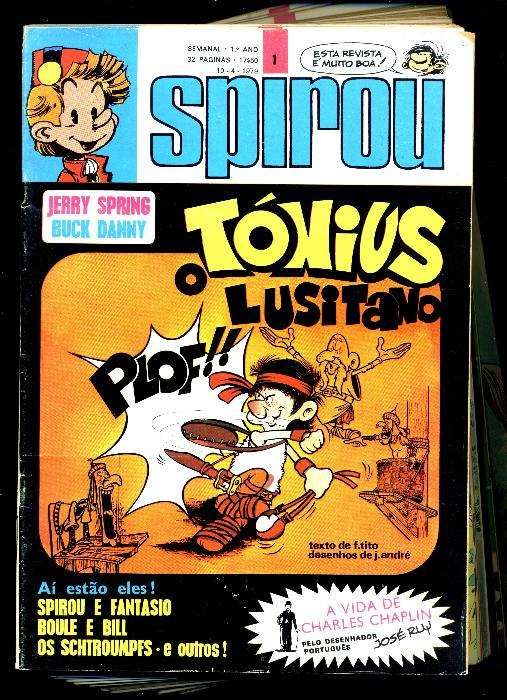 Spirou, série 2, 1979 - 32 numeros (série completa)