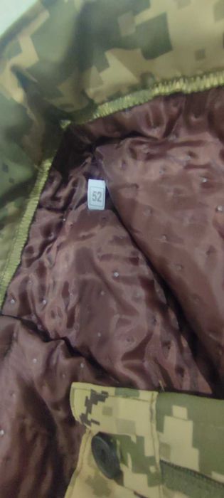 Теплі брюки піксель