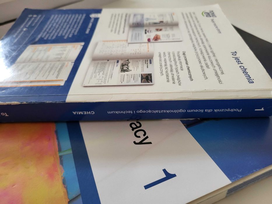 Podręcznik chemia 1 rozszerzona Nowa era