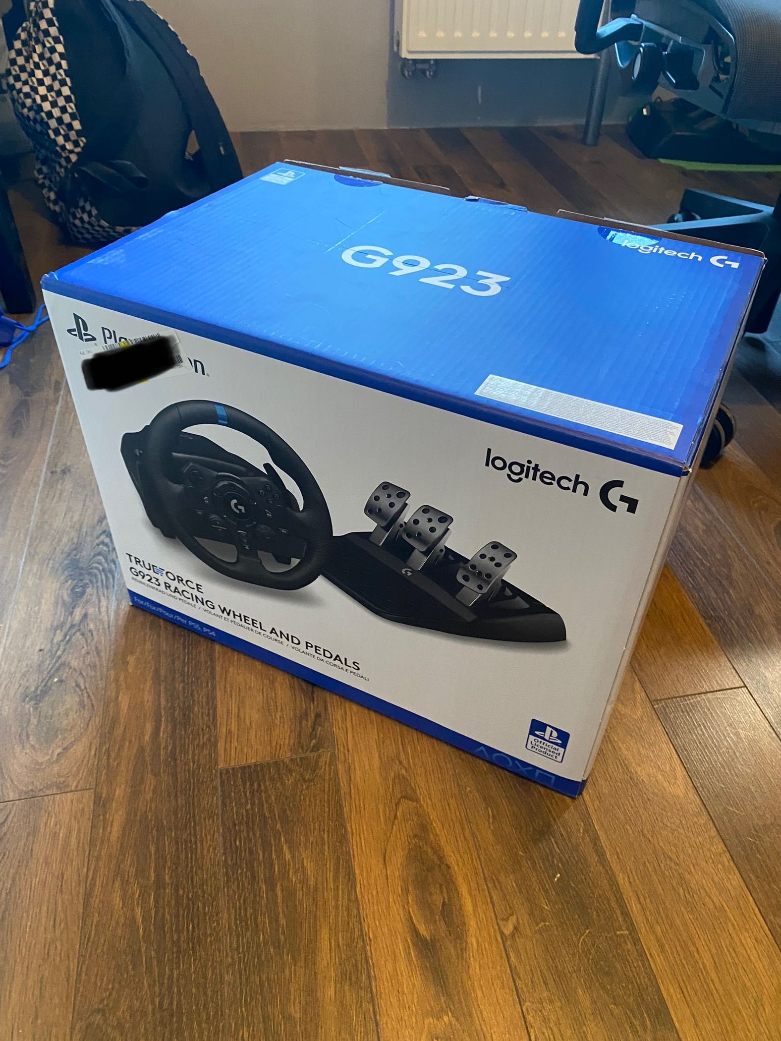 Kierownica logitech g923