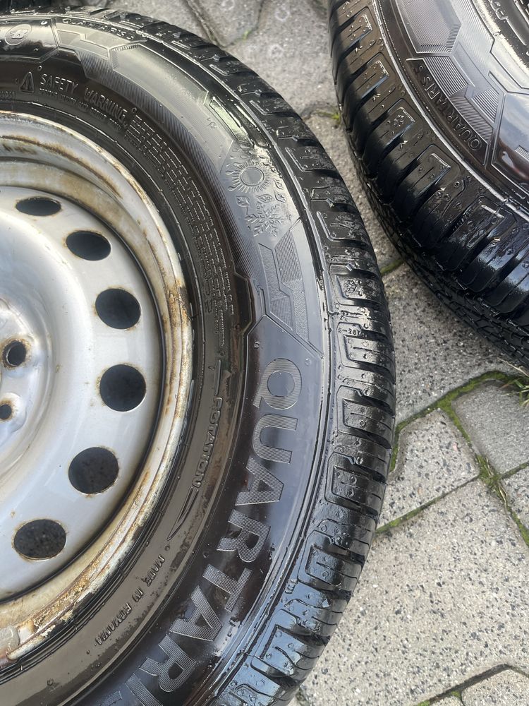 4x używane  opony caloroczne BARUM QUARTARIS 5 155/80R13 79T