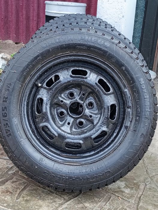 Резина зимняя R14