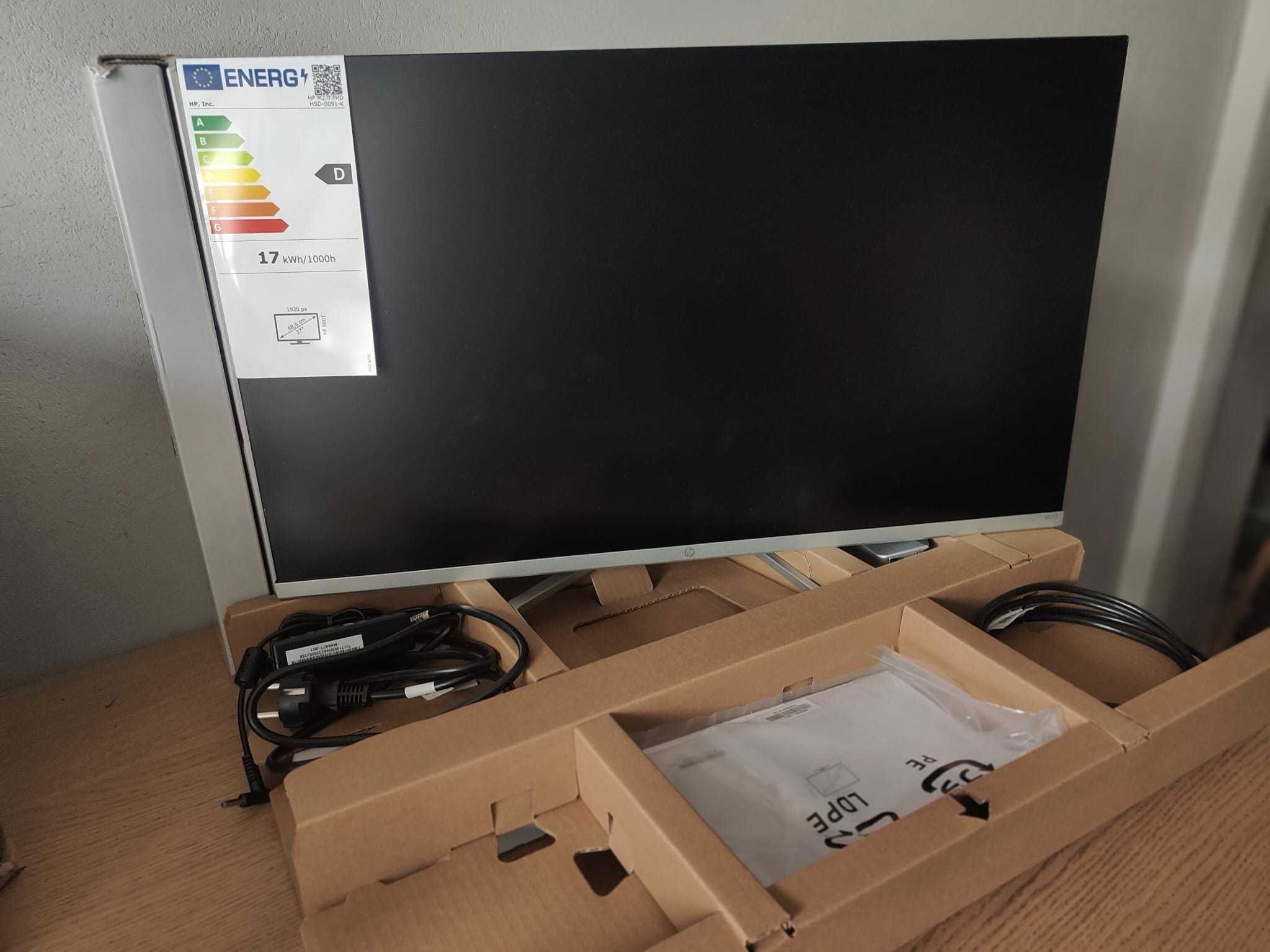 Monitor HP M27f LED IPS nowy