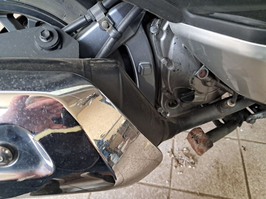 Макси скутер  сузуки 250 см³ возможен обмен.