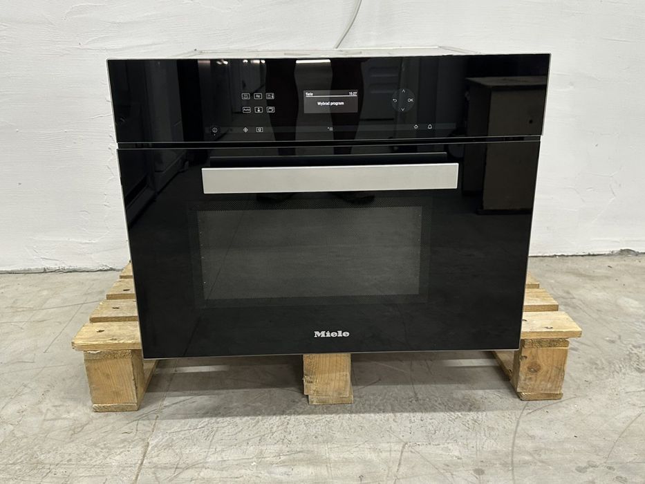Пароварка з функцією мікрохвильовки СВЧ Miele DGM 6401