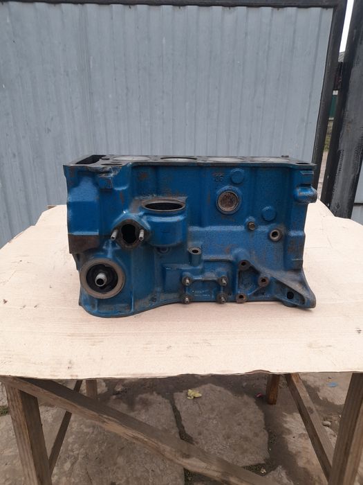 Блок циліндрів двигуна ваз 2101-06 нива