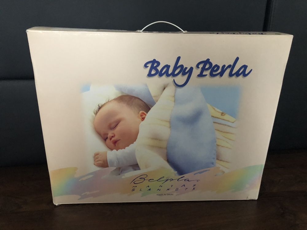 Antyalergiczny kocyk Baby Perla 110x140