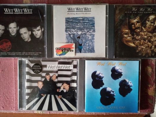 Simply Red Lenny Kravits Simple Minds Wet Wet Wet