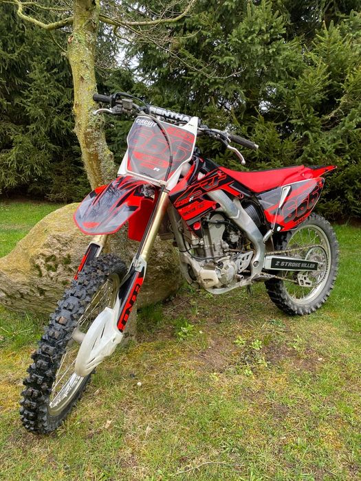 Honda crf 250r po generalce