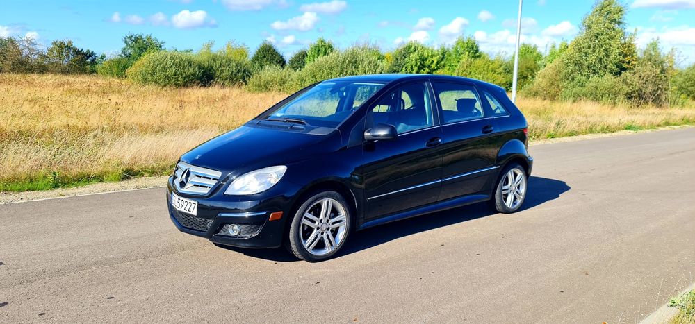 Mercedes-Benz B-klasa w245 benzyna 2.0 automat skóra 2011r