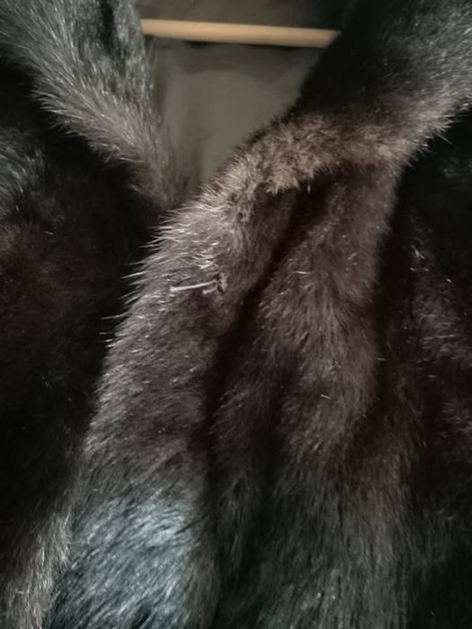 Futro norki xl jak nowe