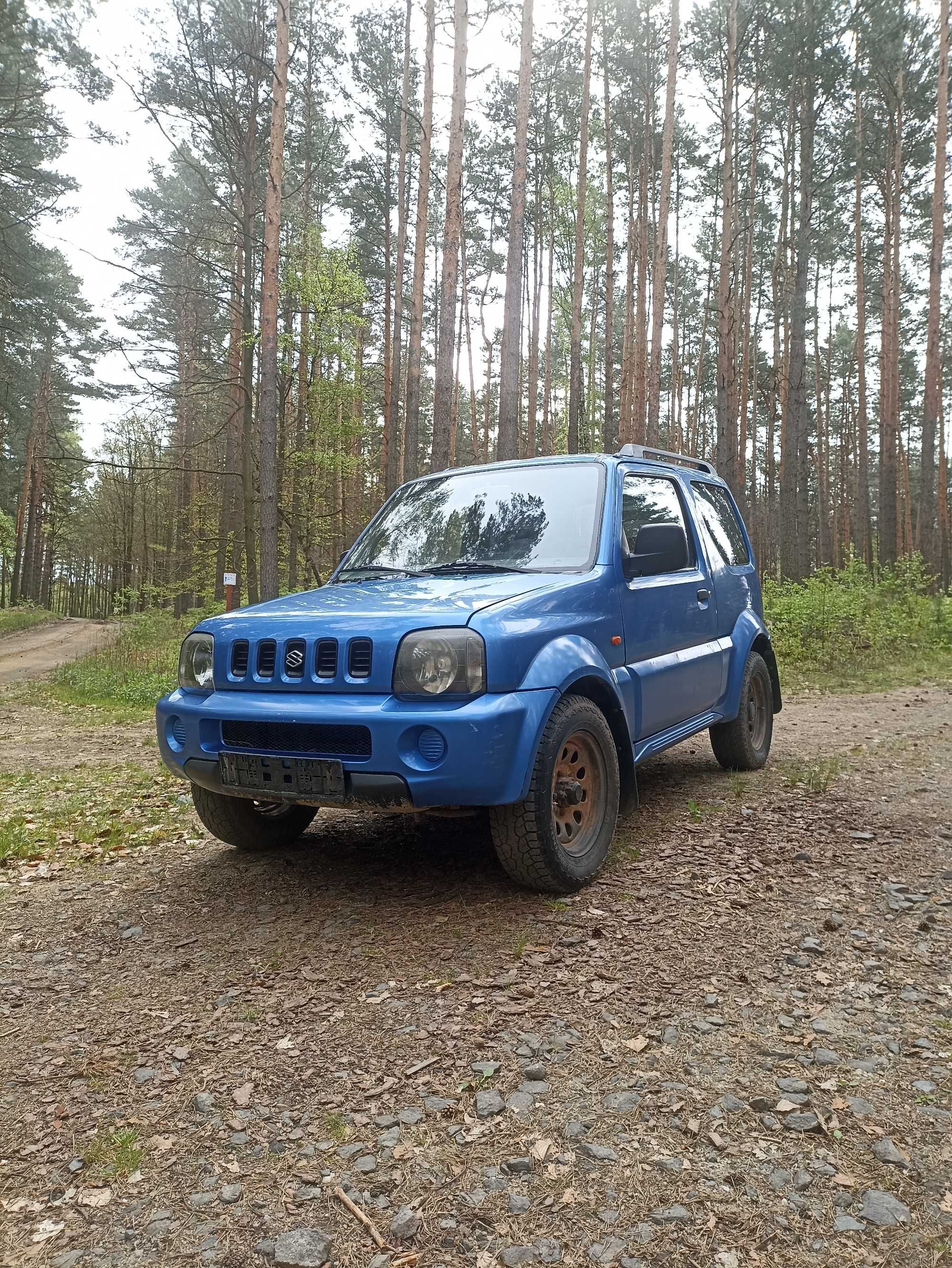 Sprzedam Suzuki Jimny 1.3 4x4 sprawny elektryka