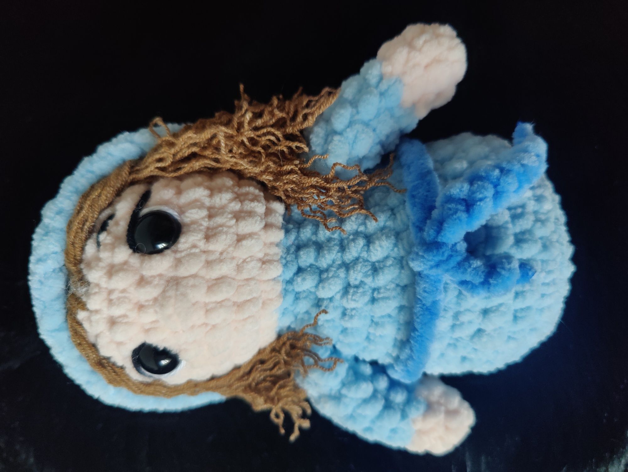 Figurki szydełkowe do szopki 8sztuk ozdoby świąteczne handmade