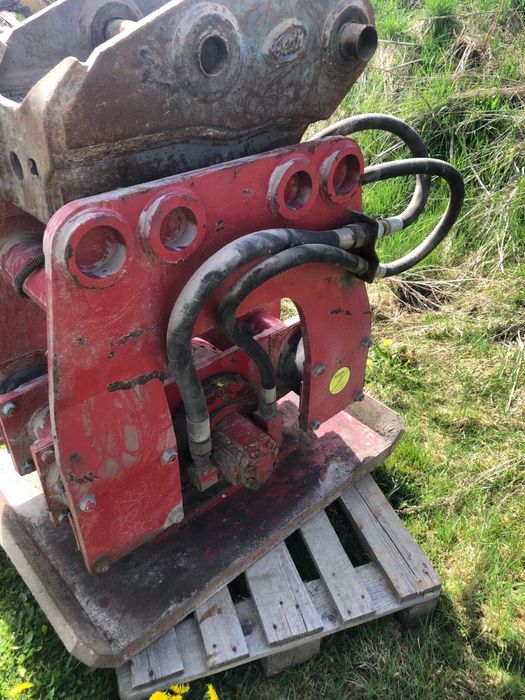 Zagęszczarka płyta zagęszczająca VIBROPAC dla koparek