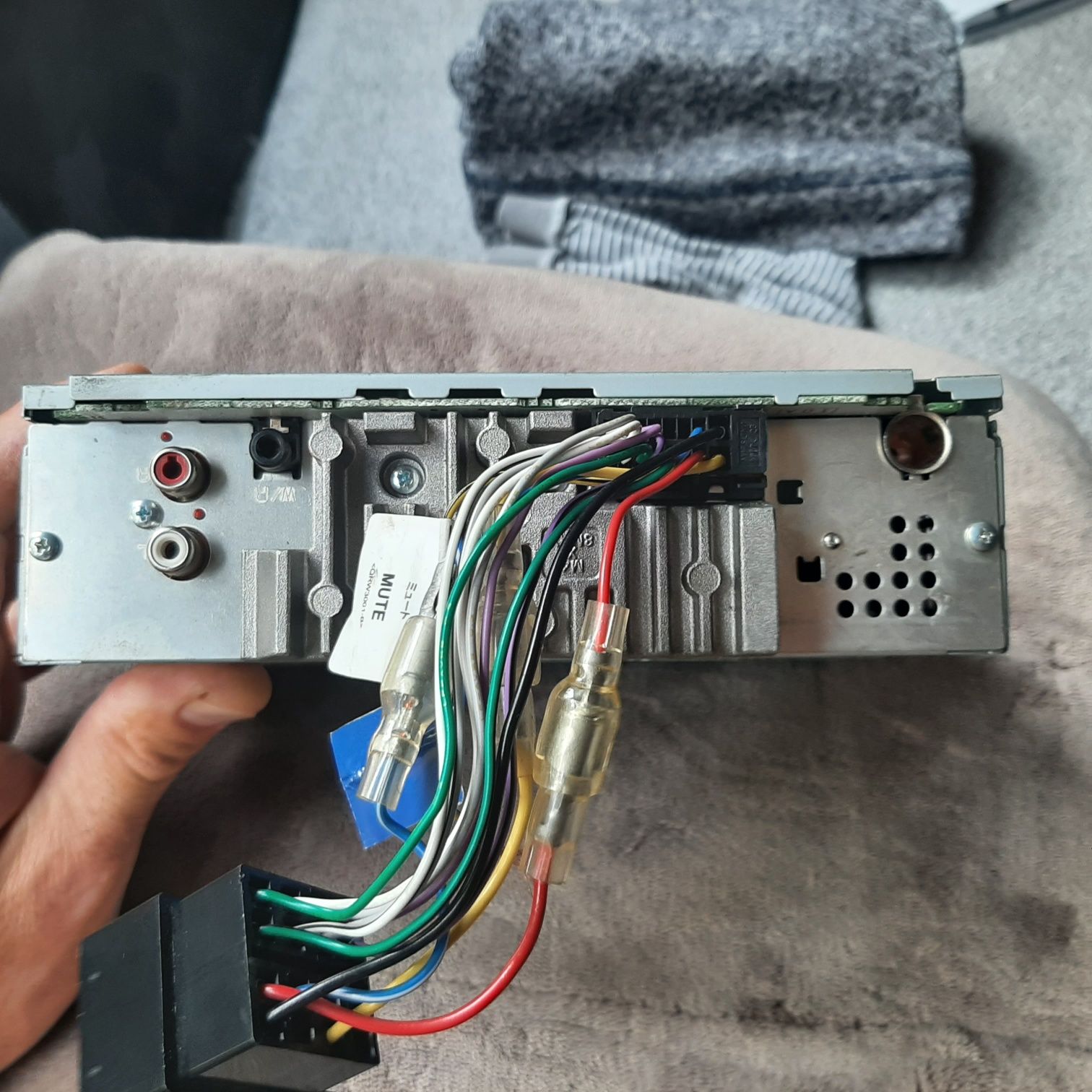 Radio CD USB MP3 Pioneer Mosfet 50W x 4