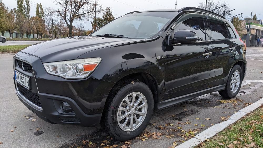 Mitsubishi ASX официальный