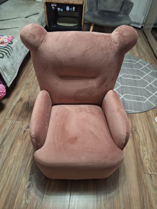 Fotel dzieciecy bardzo wygodny